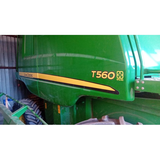 MIETITREBBIA JOHN DEERE T 560 HILLAMSTER