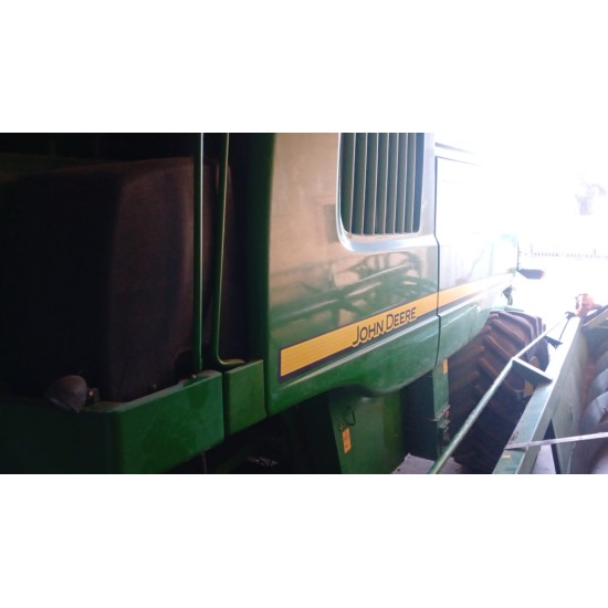 MIETITREBBIA JOHN DEERE T 560 HILLAMSTER