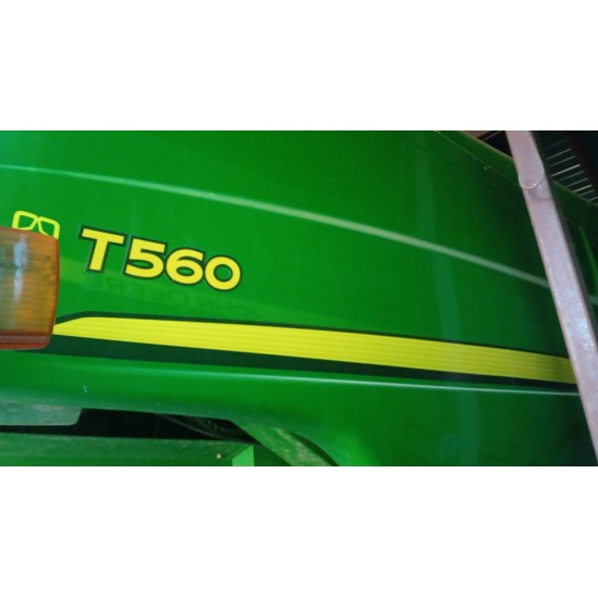MIETITREBBIA JOHN DEERE T 560 HILLAMSTER