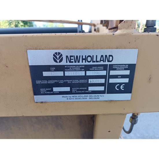 MIETITREBBIA NEW HOLLAND TX 36 - FISSA