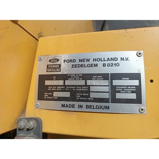 MIETITREBBIA NEW HOLLAND TX 36 - FISSA