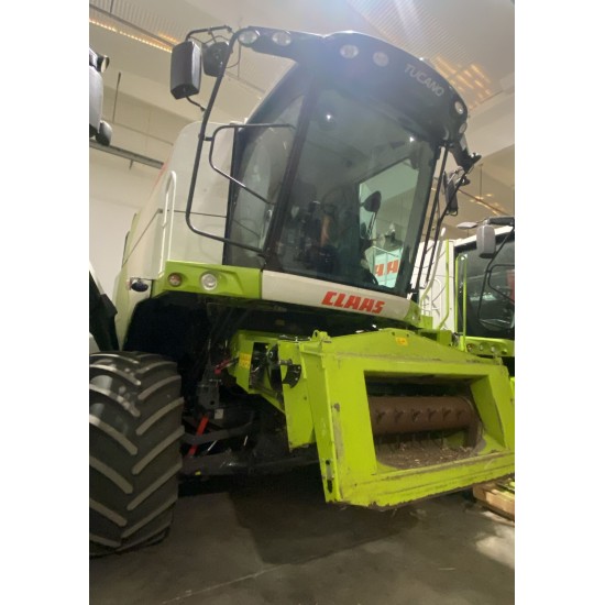 MIETITREBBIA CLAAS TUCANO 43O MONTANA 4