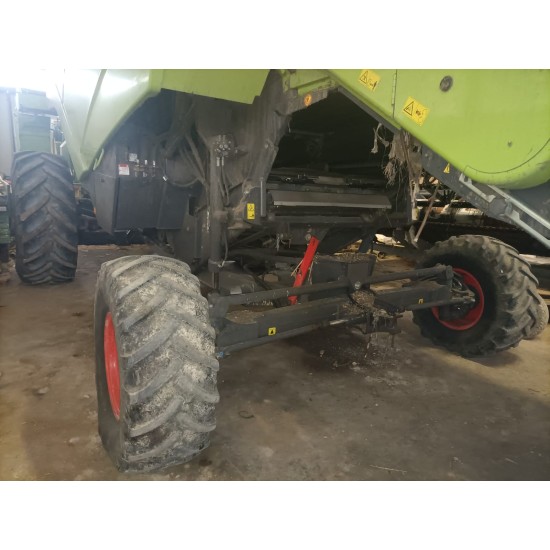 MIETITREBBIA CLAAS TUCANO 43O MONTANA 4