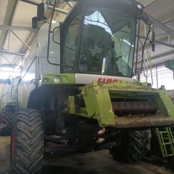 MIETITREBBIA CLAAS TUCANO 43O MONTANA 4