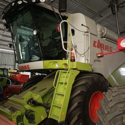 MIETITREBBIA CLAAS TUCANO 43O MONTANA 4