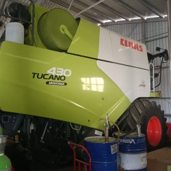 MIETITREBBIA CLAAS TUCANO 43O MONTANA 4