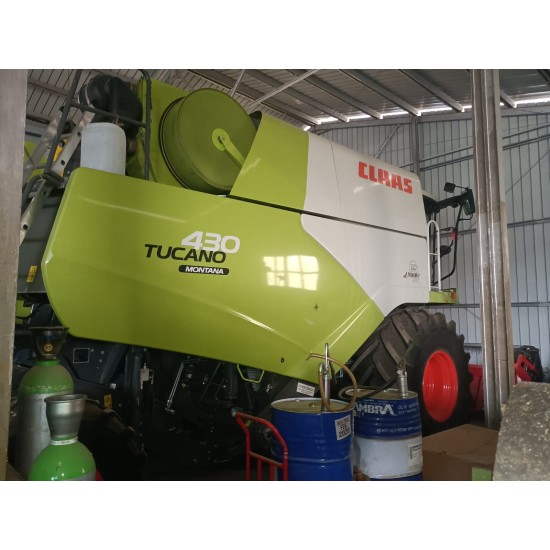 MIETITREBBIA CLAAS TUCANO 43O MONTANA 4