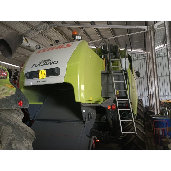 MIETITREBBIA CLAAS TUCANO 43O MONTANA 4