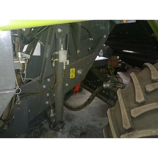 MIETITREBBIA CLAAS TUCANO 43O MONTANA 4