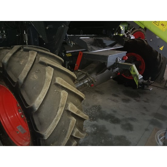 MIETITREBBIA CLAAS TUCANO 43O MONTANA 4