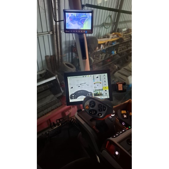 MIETITREBBIA CLAAS TUCANO 43O MONTANA 4