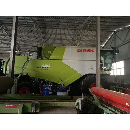 MIETITREBBIA CLAAS TUCANO 43O MONTANA 4