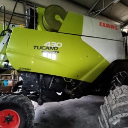 MIETITREBBIA CLAAS TUCANO 43O MONTANA 4
