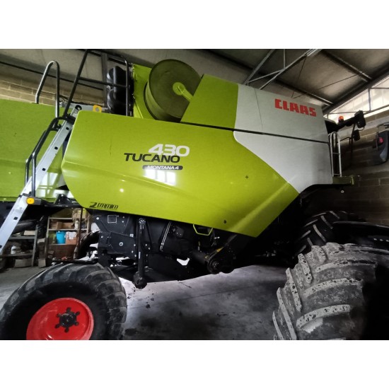 MIETITREBBIA CLAAS TUCANO 43O MONTANA 4
