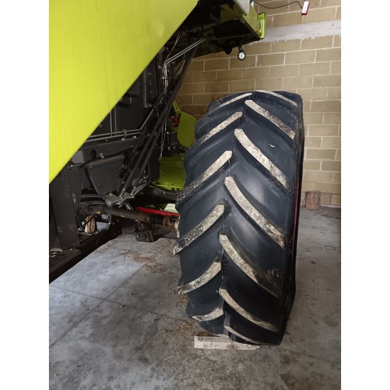 MIETITREBBIA CLAAS TUCANO 43O MONTANA 4