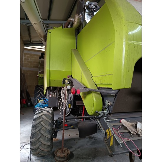 MIETITREBBIA CLAAS TUCANO 43O MONTANA 4