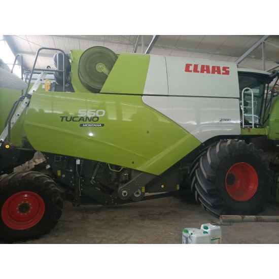 MIETITREBBIA CLAAS TUCANO 560 M