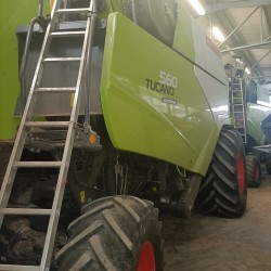 MIETITREBBIA CLAAS TUCANO 560 M