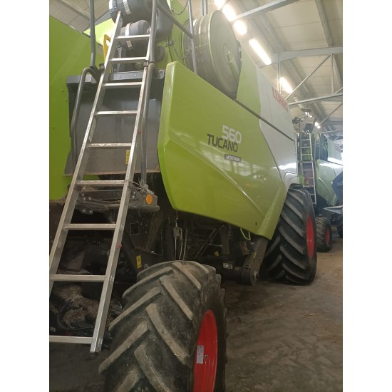 MIETITREBBIA CLAAS TUCANO 560 M