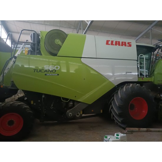 MIETITREBBIA CLAAS TUCANO 560 M