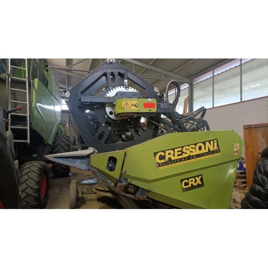 MIETITREBBIA CLAAS TUCANO 560 M