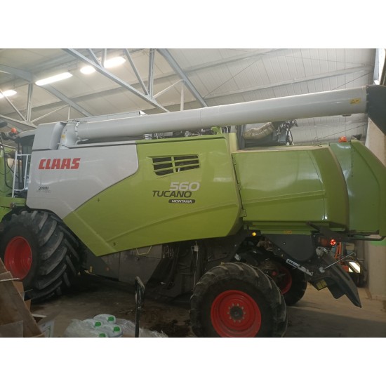 MIETITREBBIA CLAAS TUCANO 560 M