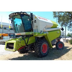 MIETITREBBIA CLAAS TUCANO 43O MONTANA 4