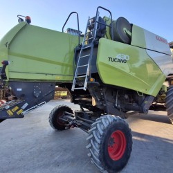 MIETITREBBIA CLAAS TUCANO 430 MONTANA 4 (LARGA)