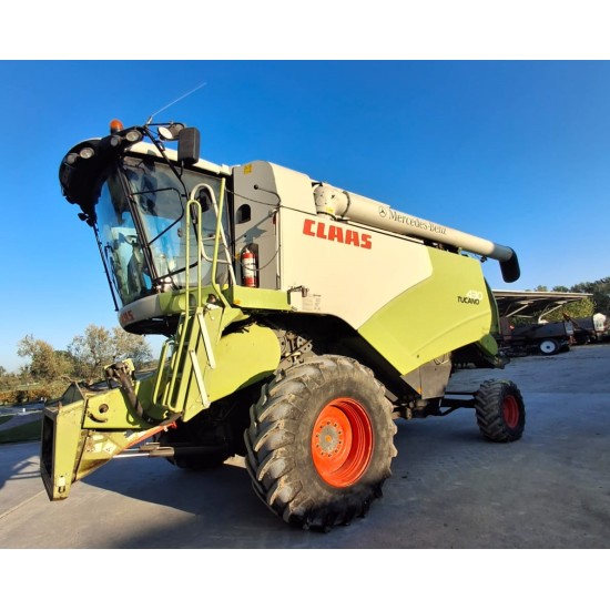 MIETITREBBIA CLAAS TUCANO 430 MONTANA 4 (LARGA)
