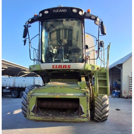 MIETITREBBIA CLAAS TUCANO 430 MONTANA 4 (LARGA)
