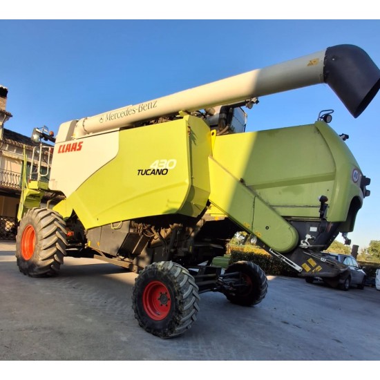 MIETITREBBIA CLAAS TUCANO 430 MONTANA 4 (LARGA)