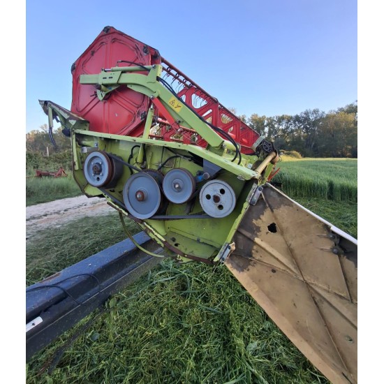 MIETITREBBIA CLAAS TUCANO 430 MONTANA 4 (LARGA)