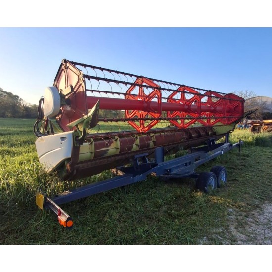 MIETITREBBIA CLAAS TUCANO 430 MONTANA 4 (LARGA)