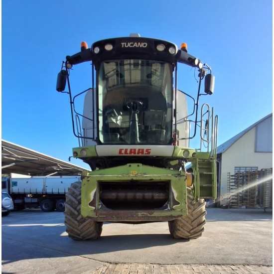 MIETITREBBIA CLAAS TUCANO 430 MONTANA 4 (STRETTA)