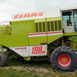 MIETITREBBIA CLAAS 198 H
