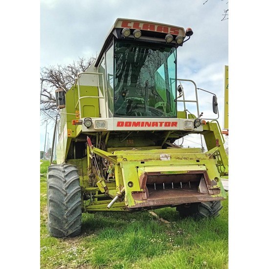 MIETITREBBIA CLAAS 198 H