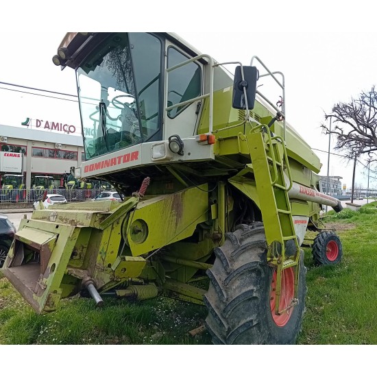 MIETITREBBIA CLAAS 198 H