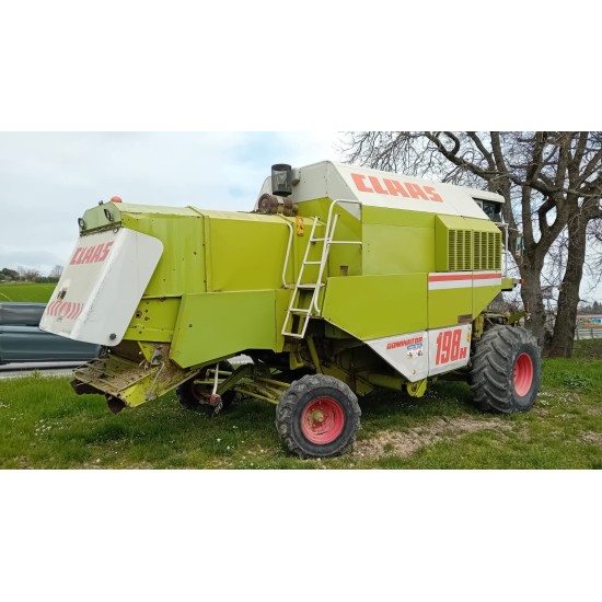 MIETITREBBIA CLAAS 198 H