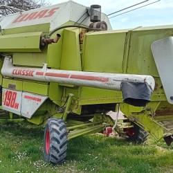 MIETITREBBIA CLAAS 198 H