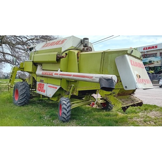 MIETITREBBIA CLAAS 198 H