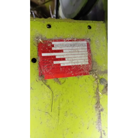 MIETITREBBIA CLAAS 198 H