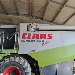 MIETITREBBIA CLAAS LEXION 430 M