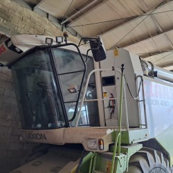 MIETITREBBIA CLAAS LEXION 430 M