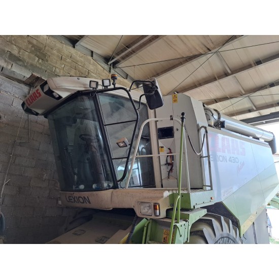 MIETITREBBIA CLAAS LEXION 430 M