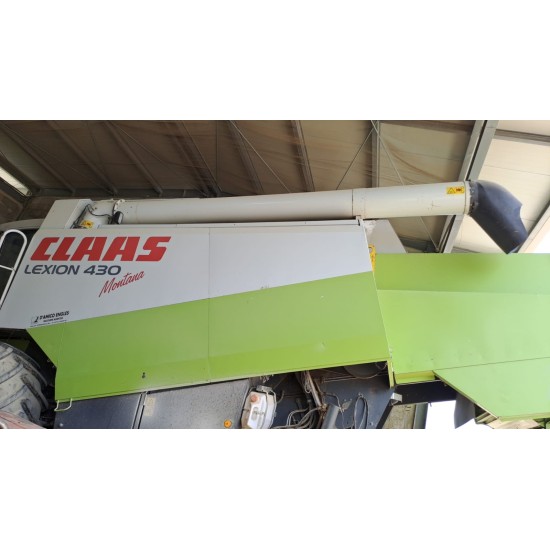 MIETITREBBIA CLAAS LEXION 430 M