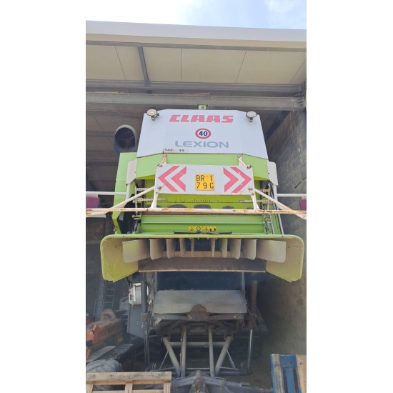 MIETITREBBIA CLAAS LEXION 430 M