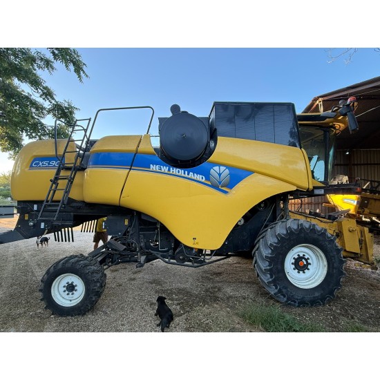 MIETITREBBIA NEW HOLLAND CX 5.90