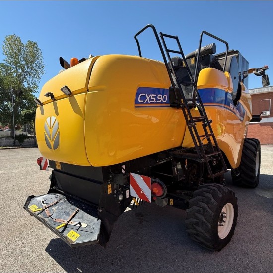 MIETITREBBIA NEW HOLLAND CX 5.90