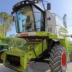 MIETITREBBIA CLAAS TUCANO 43O MONTANA 4