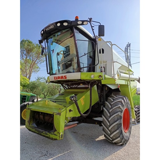 MIETITREBBIA CLAAS TUCANO 43O MONTANA 4